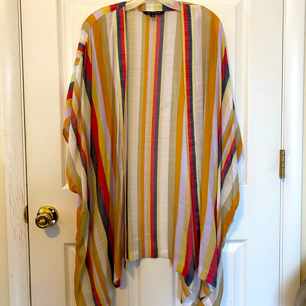 Striped Kimono